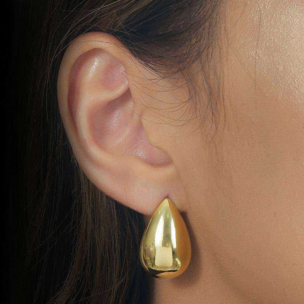 Brinco Dourado Gota, imagem 2