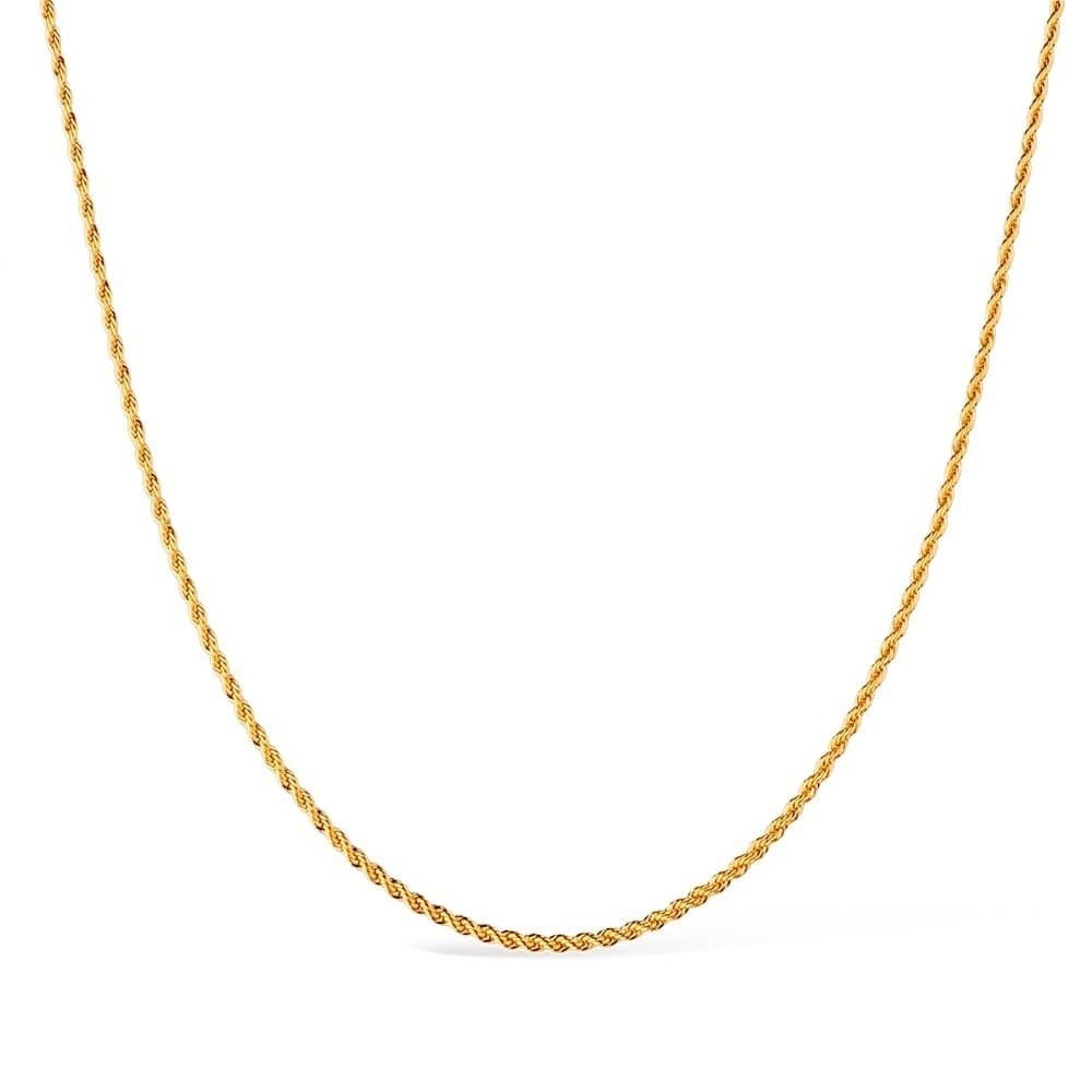 Colar Baiano Dourado