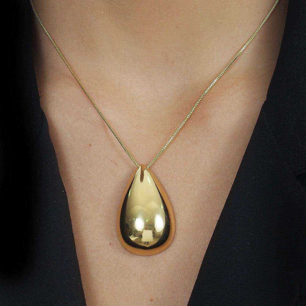 Colar Dourado de Gota, imagem 2