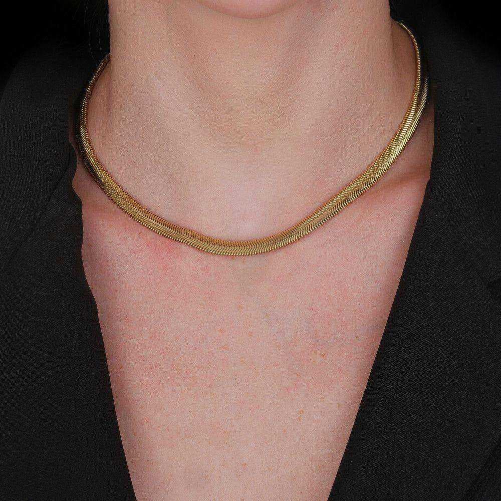 Colar Dourado Lacraia, imagem 2